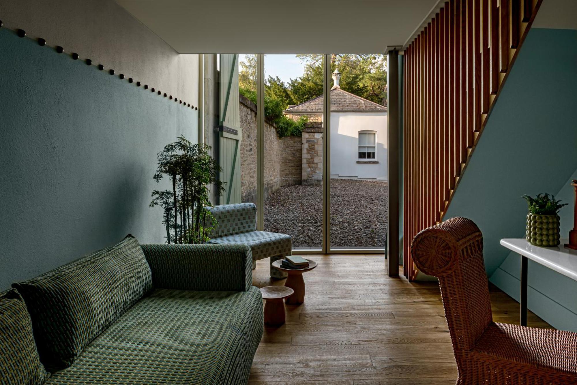 Treehouse room